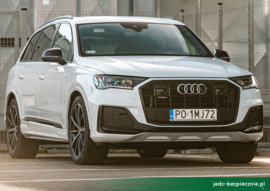 AKCJE PRZYWOŁAWCZE DO SERWISÓW | sierpień 2020 | Audi Q7